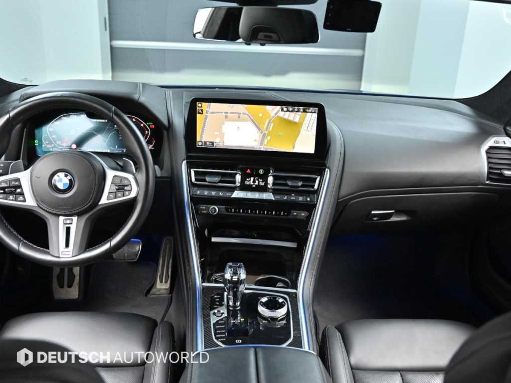 BMW 8 Series - Vista 8