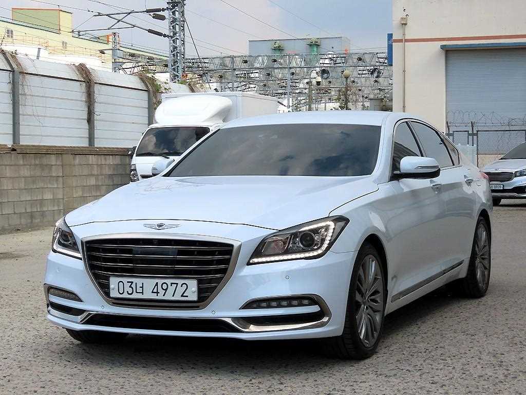 Genesis G80 - Vista 2