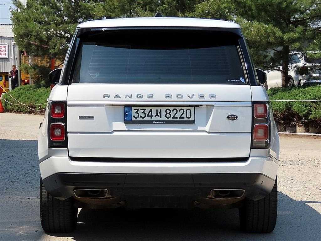Land Rover Range Rover - Vista 4