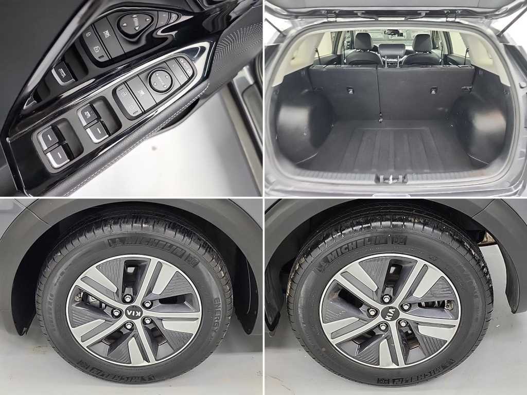 KIA Niro 2021 Gris - Importación desde Corea - HF Imports Iquique - Foto 19