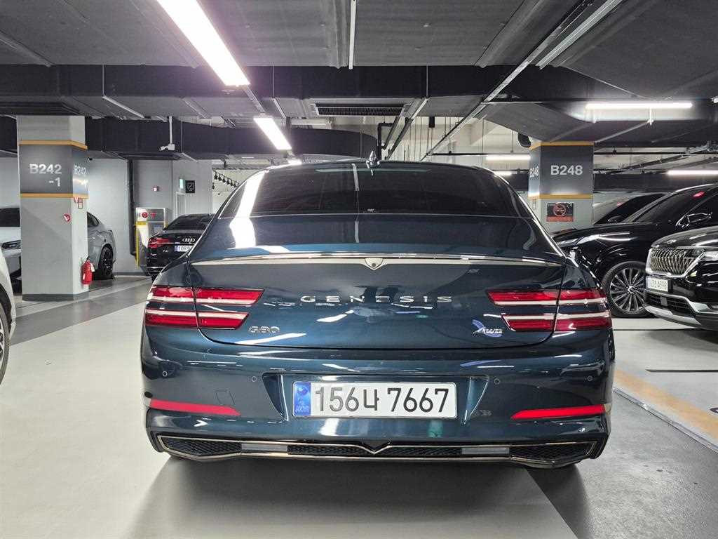 Genesis G80 - Vista 4