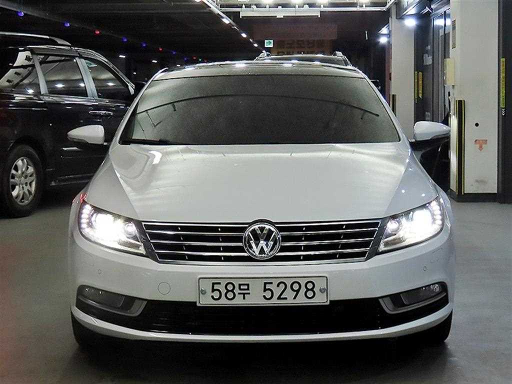 Volkswagen CC - Vista 2