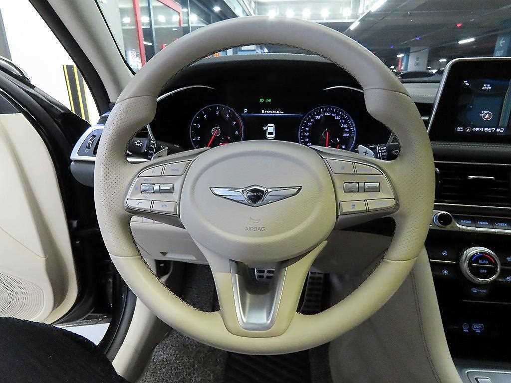 Genesis G70 - Vista 8