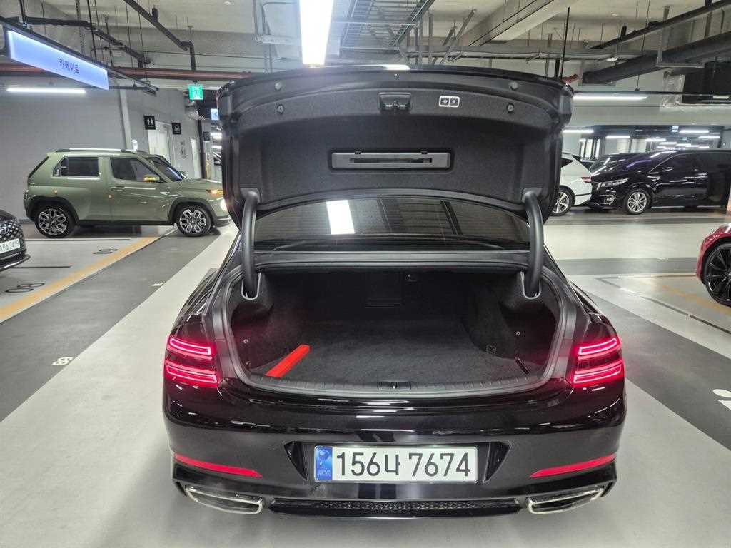 Genesis G80 2022 Negro - Importación desde Corea - HF Imports Iquique - Foto 20