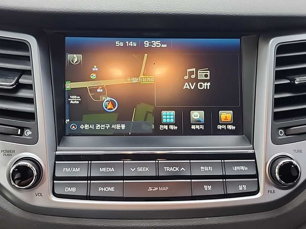 HYUNDAI Tucson 2018 Blanco - Importación desde Corea - HF Imports Iquique - Foto 14
