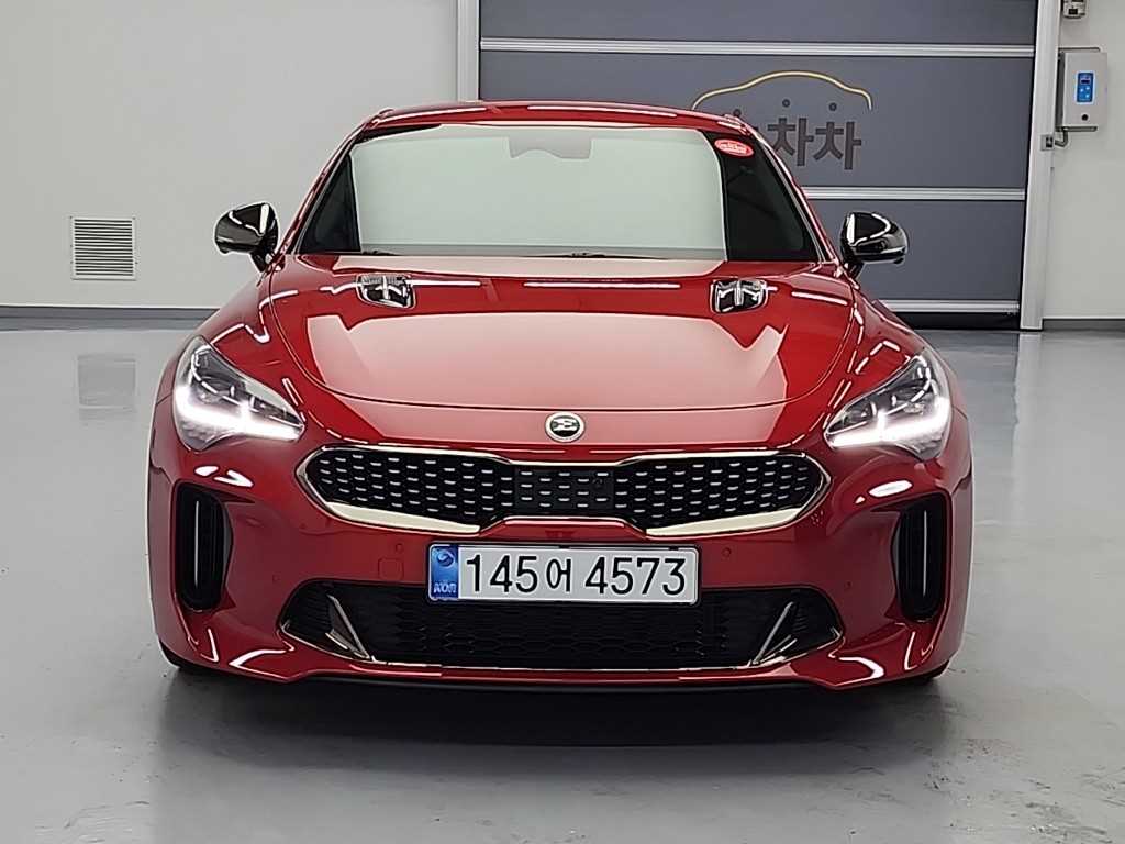 KIA Stinger - Vista 2