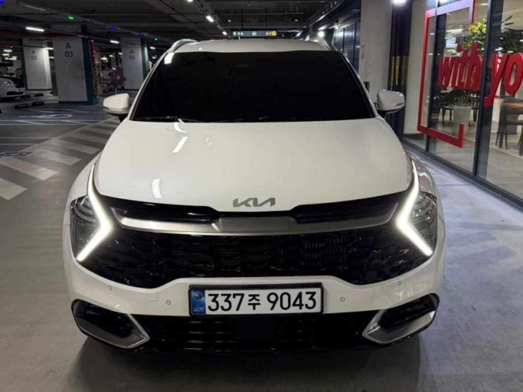 KIA Sportage 2024 Blanco - Importación desde Corea - HF Imports Iquique - Foto 1