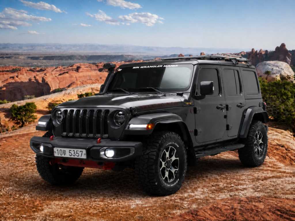 Jeep Wrangler 2018 Gris - Importación desde Corea - HF Imports Iquique - Foto 1