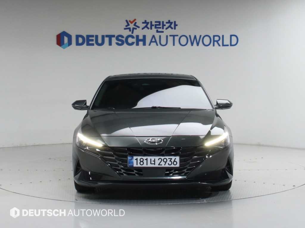 HYUNDAI Avante 2021 Gris - Importación desde Corea - HF Imports Iquique - Foto 1
