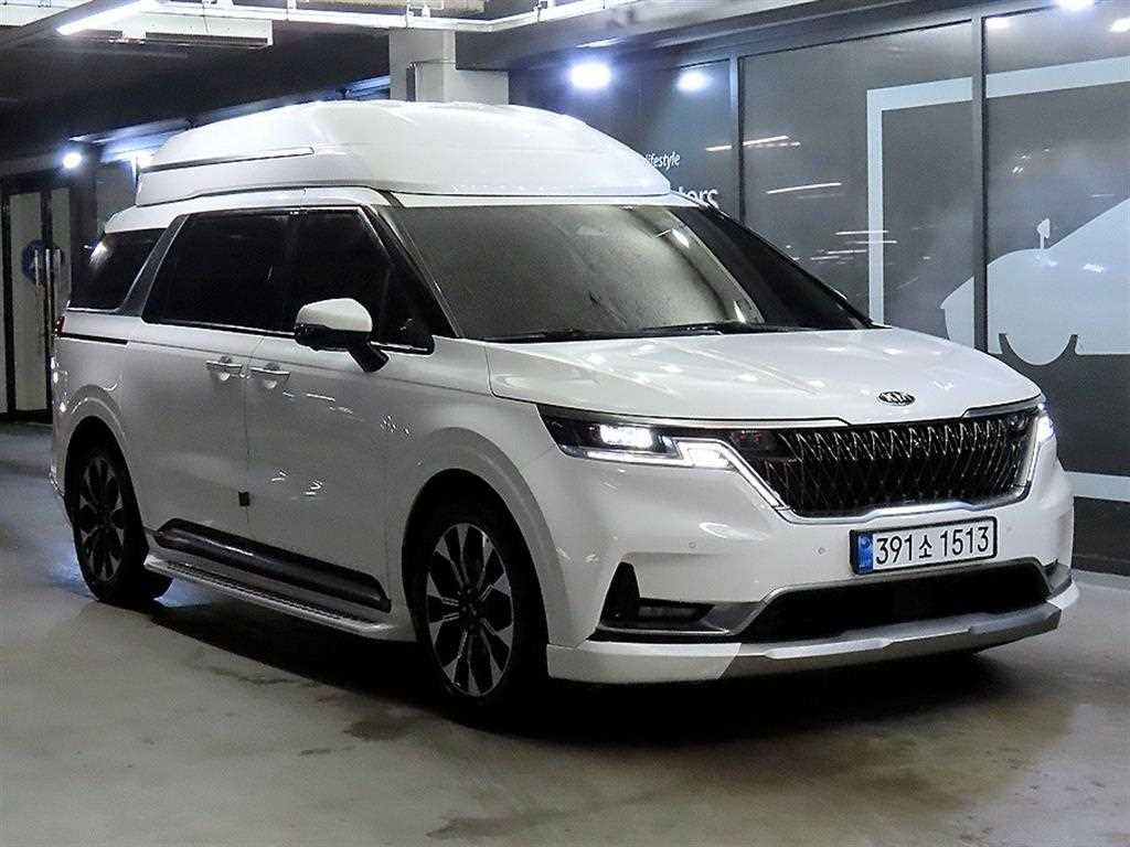 KIA Carnival 2021 Blanco - Importación desde Corea - HF Imports Iquique - Foto 1