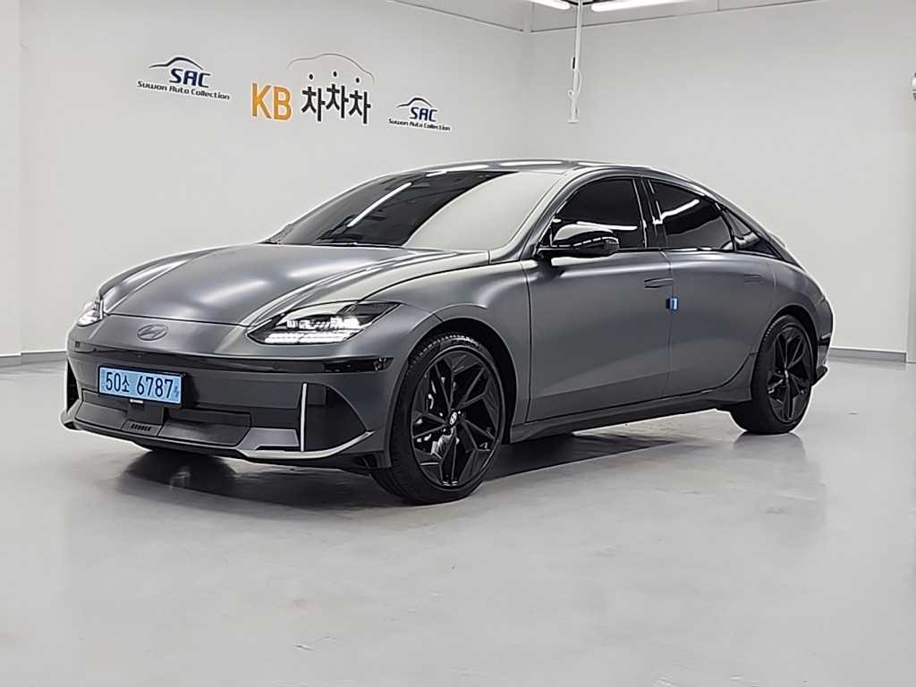 HYUNDAI Ioniq 6 2025 Negro - Importación desde Corea - HF Imports Iquique - Foto 1