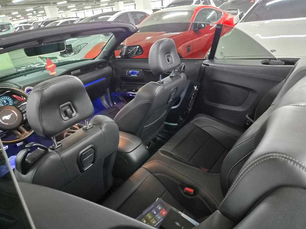 Ford Mustang 2021 Negro - Importación desde Corea - HF Imports Iquique - Foto 15