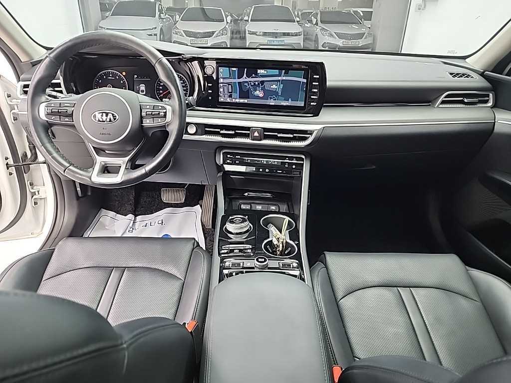 KIA K5 - Vista 7