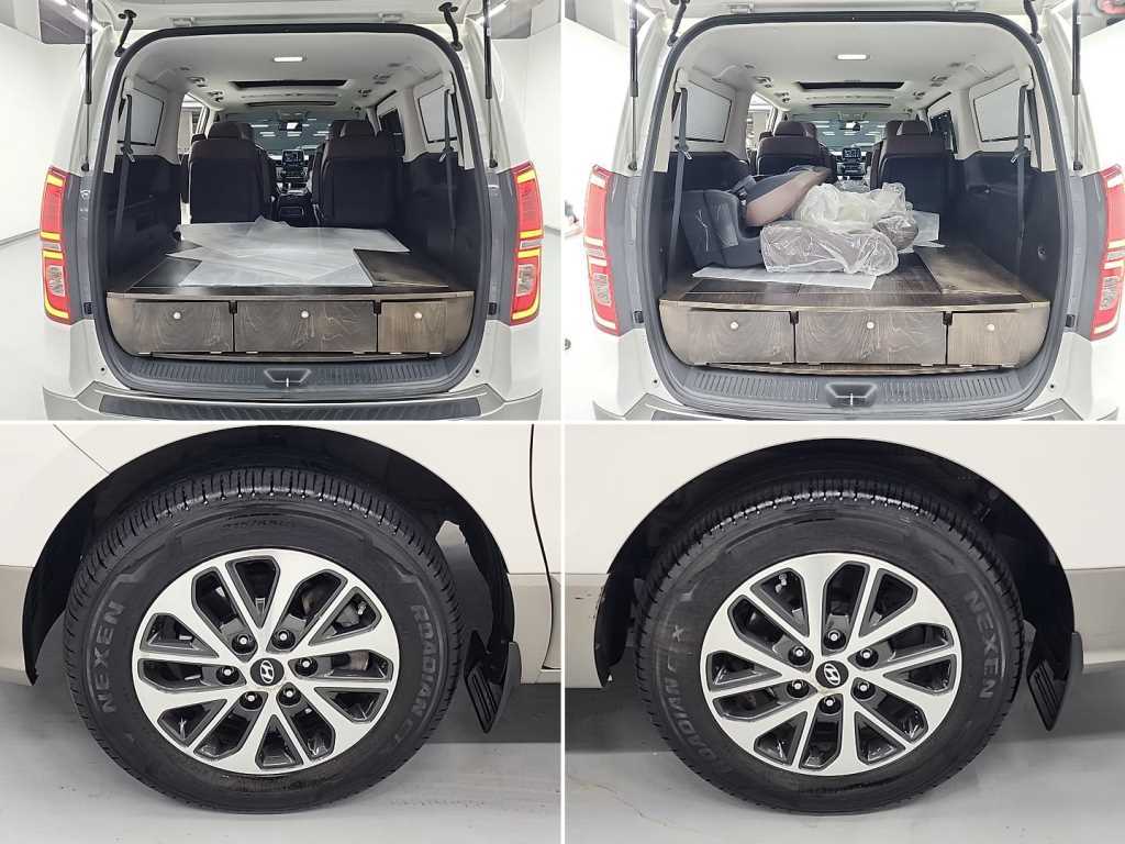 HYUNDAI Starex 2021 Blanco - Importación desde Corea - HF Imports Iquique - Foto 19