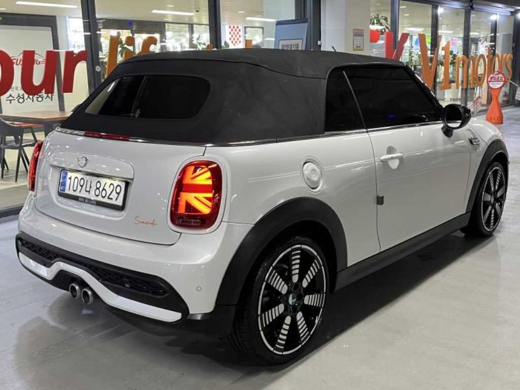 Mini Cooper Convertible - Vista 9