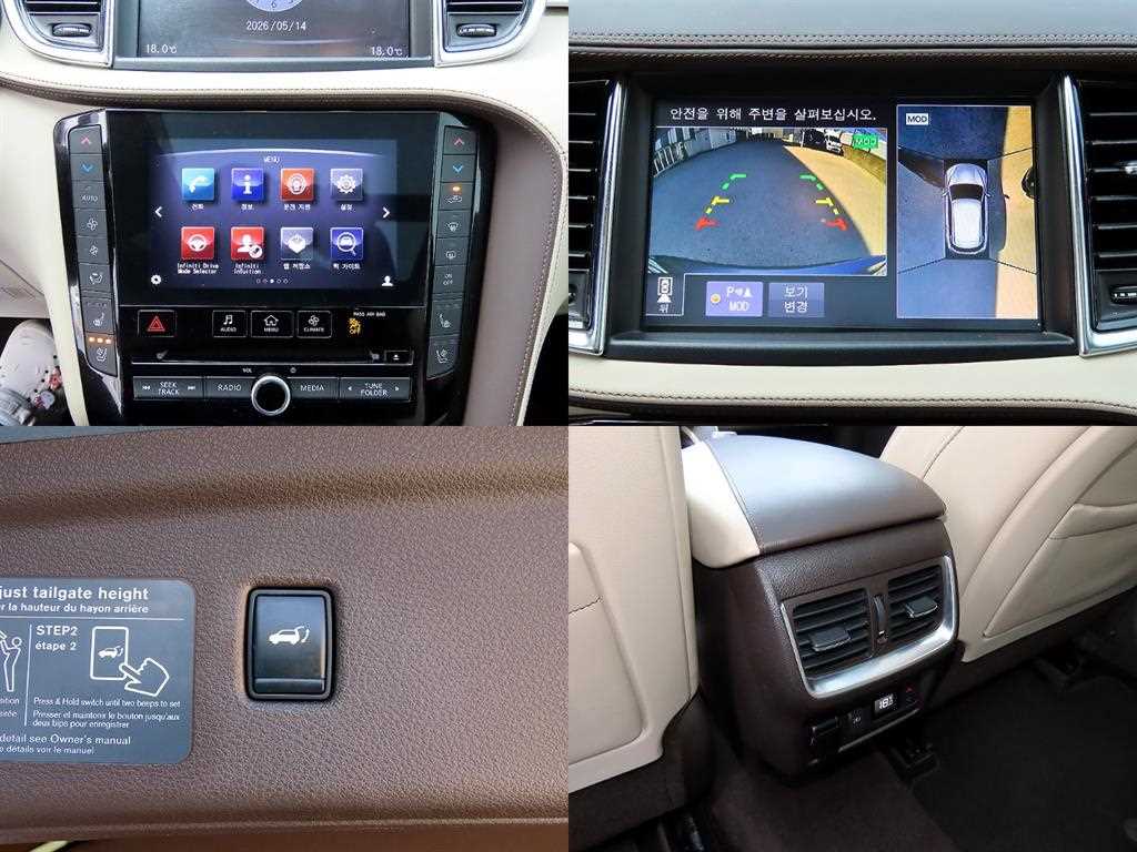 Infiniti QX 2019 - Importación desde Corea - HF Imports Iquique - Foto 18