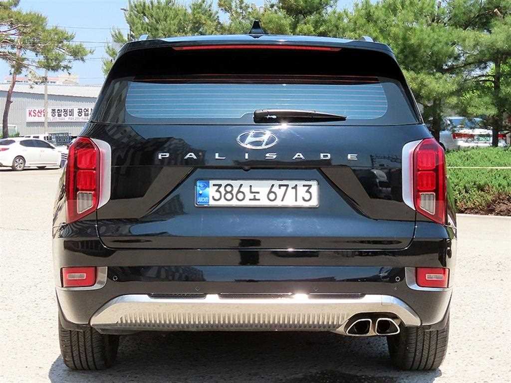 HYUNDAI Palisade - Vista 4
