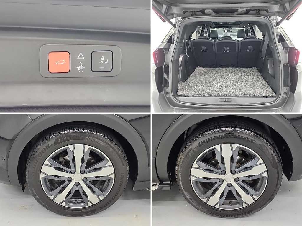 Peugeot 5008 2019 Negro - Importación desde Corea - HF Imports Iquique - Foto 18