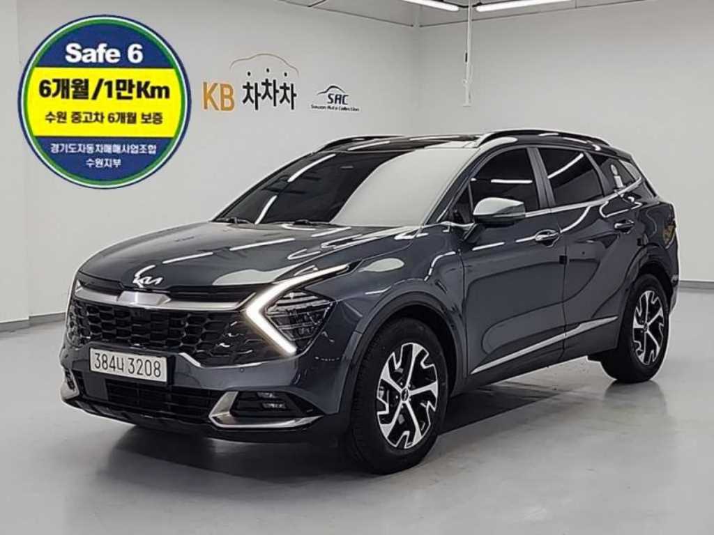 KIA Sportage 2023 Gris - Importación desde Corea - HF Imports Iquique - Foto 1