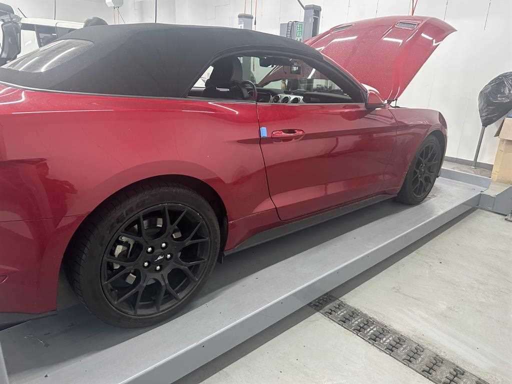 Ford Mustang - Vista 6