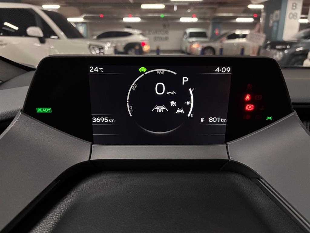 Toyota Prius - Vista 5