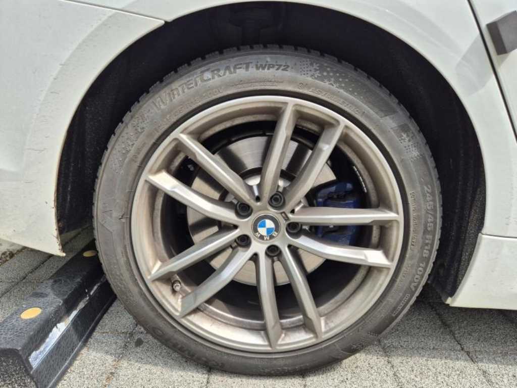 BMW 5 Series 2020 Blanco - Importación desde Corea - HF Imports Iquique - Foto 20
