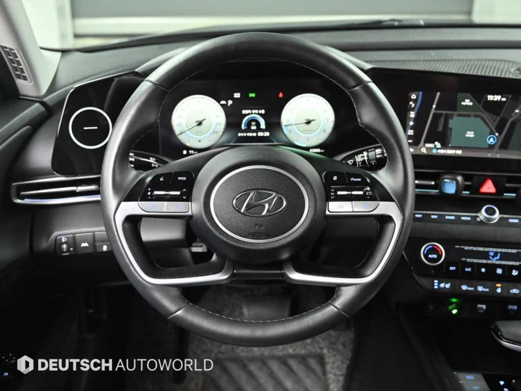 HYUNDAI Avante 2021 Gris - Importación desde Corea - HF Imports Iquique - Foto 13