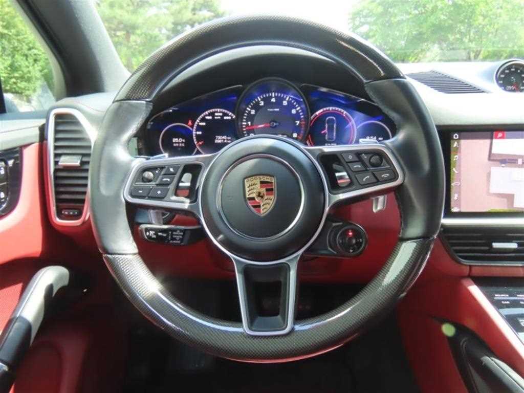 Porsche Cayenne 2020 Azul - Importación desde Corea - HF Imports Iquique - Foto 15