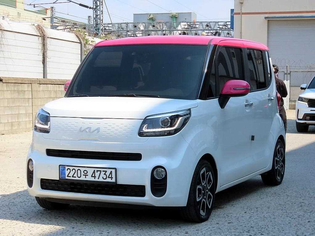 KIA Ray 2022 Blanco - Importación desde Corea - HF Imports Iquique - Foto 1