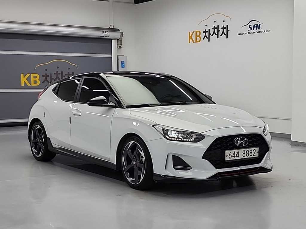 HYUNDAI Veloster - Vista 4
