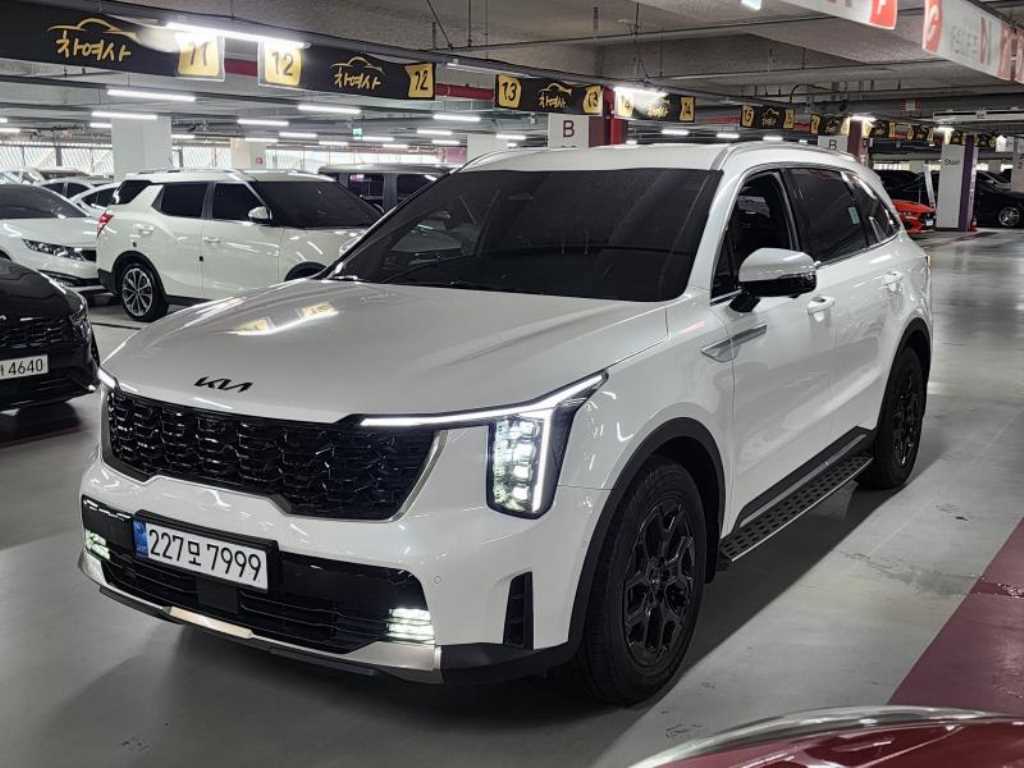 KIA Sorento 2024 Blanco - Importación desde Corea - HF Imports Iquique - Foto 1