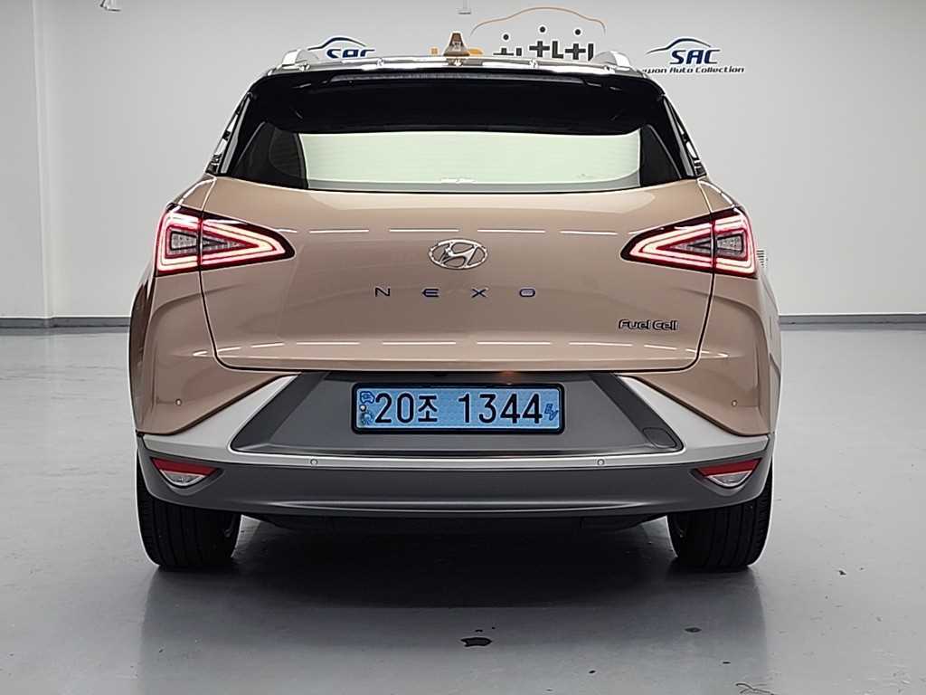 HYUNDAI Nexo - Vista 3