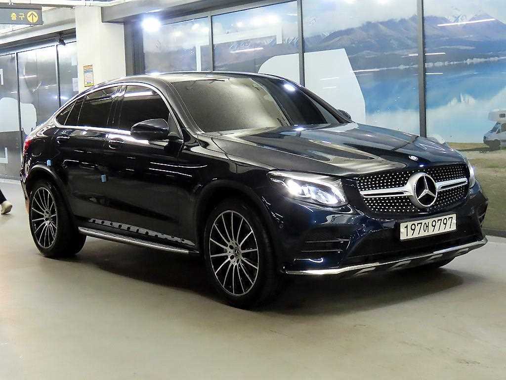 Mercedes Benz GLC Class 2017 Azul - Importación desde Corea - HF Imports Iquique - Foto 1