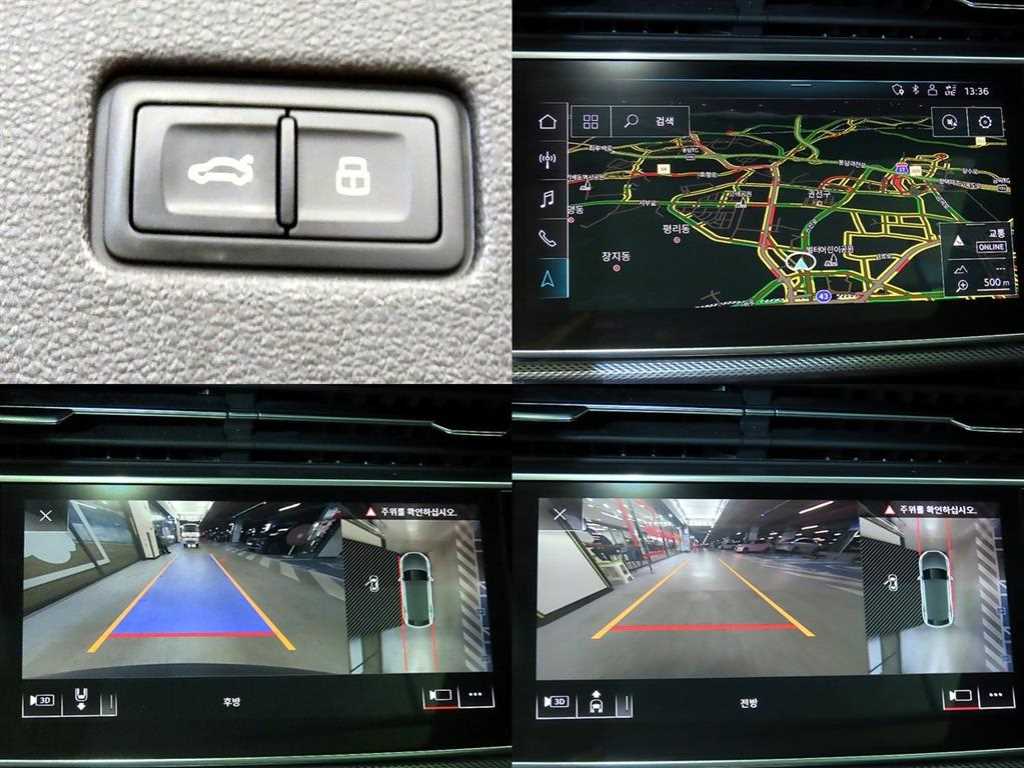 Audi Q8 2020 Azul - Importación desde Corea - HF Imports Iquique - Foto 18
