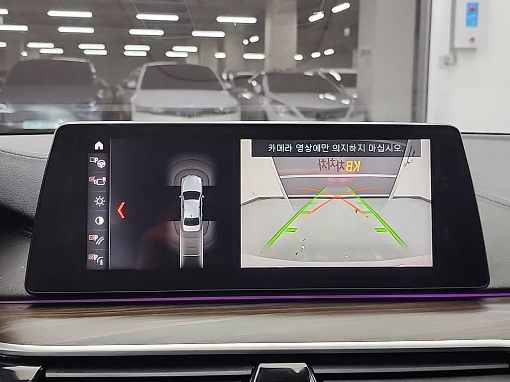 BMW 5 Series 2018 Blanco - Importación desde Corea - HF Imports Iquique - Foto 16