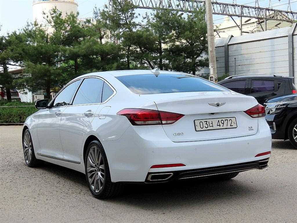 Genesis G80 - Vista 3