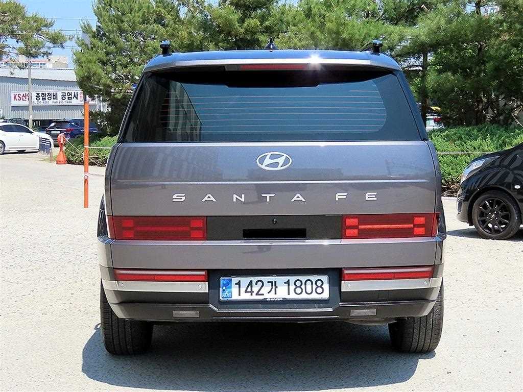 HYUNDAI Santa Fe - Vista 4