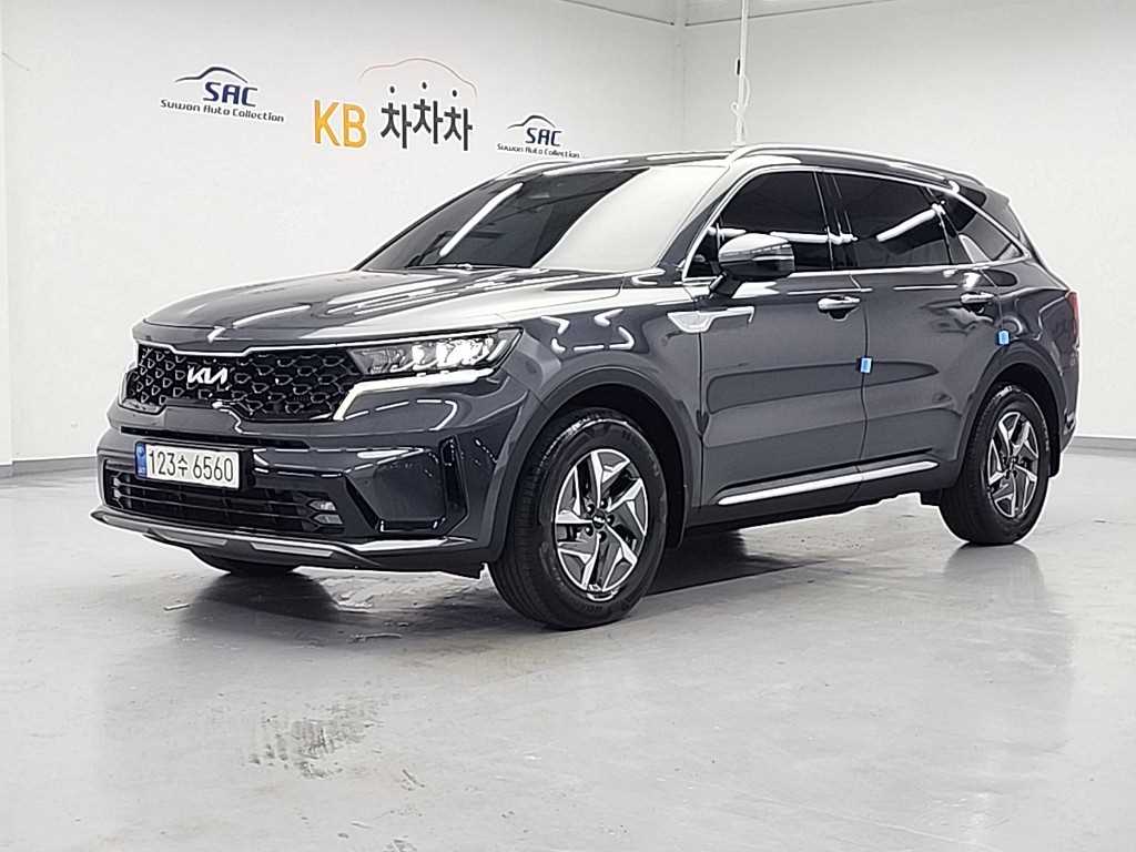 KIA Sorento 2022 Gris - Importación desde Corea - HF Imports Iquique - Foto 1