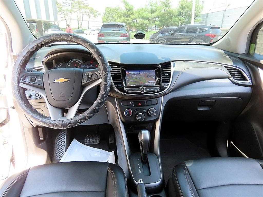Chevrolet Trax - Vista 7