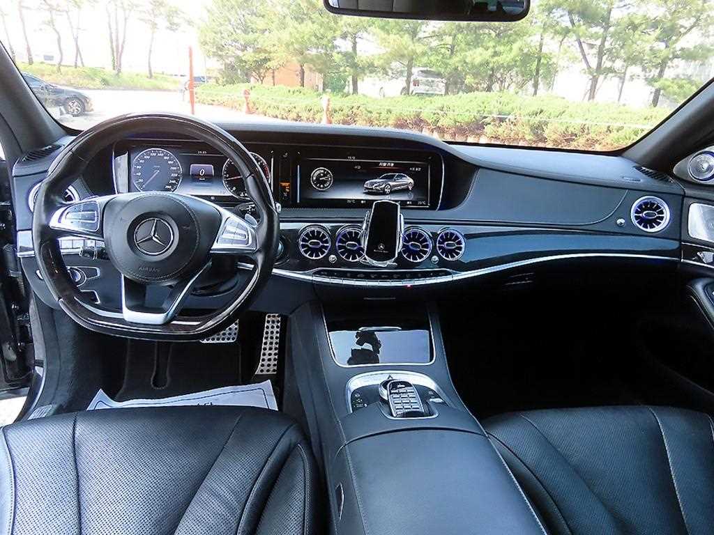 Mercedes Benz S Class - Vista 7