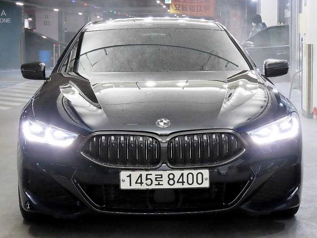 BMW 8 Series - Vista 2
