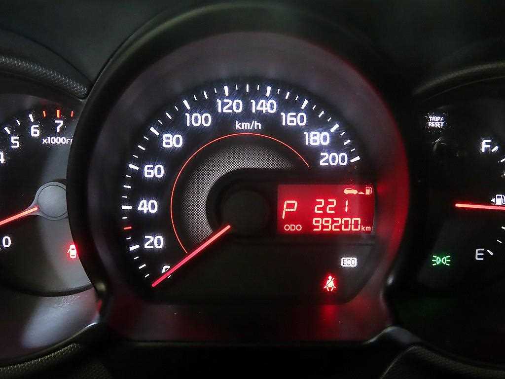 KIA Ray - Vista 9