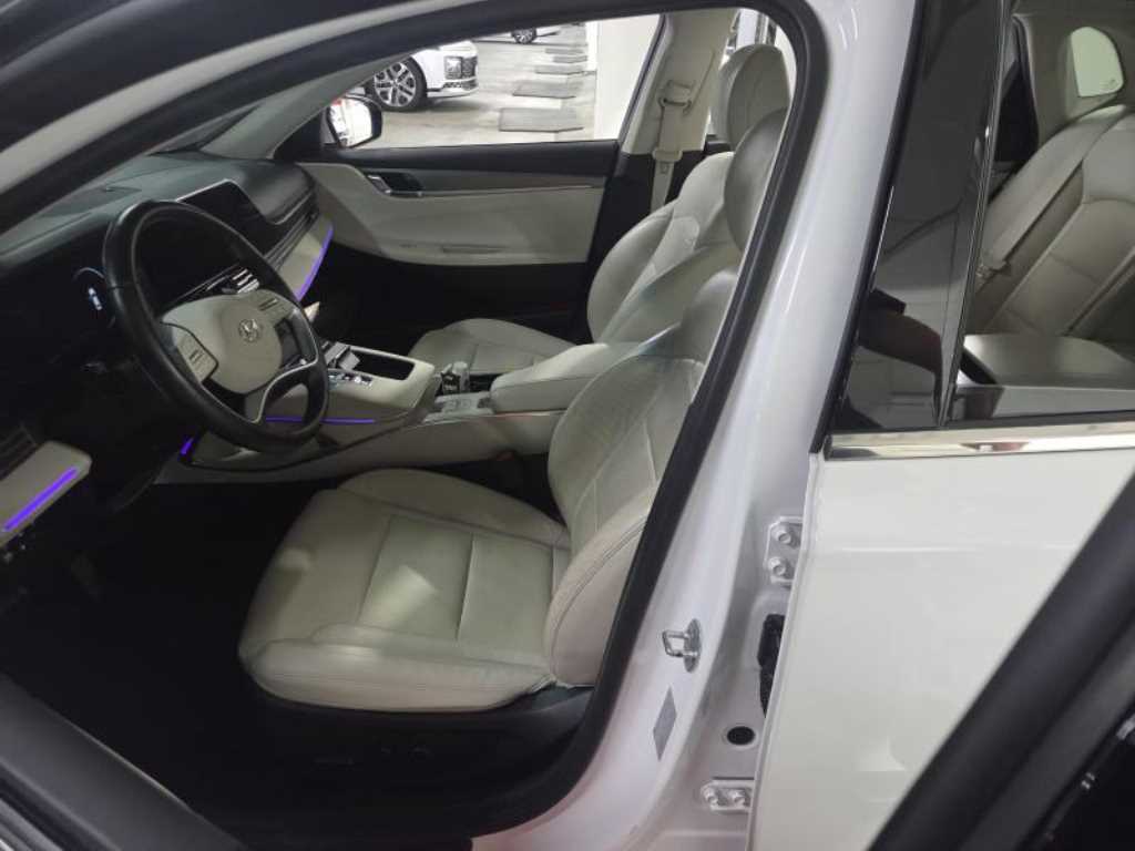 HYUNDAI Grandeur 2022 Blanco - Importación desde Corea - HF Imports Iquique - Foto 1
