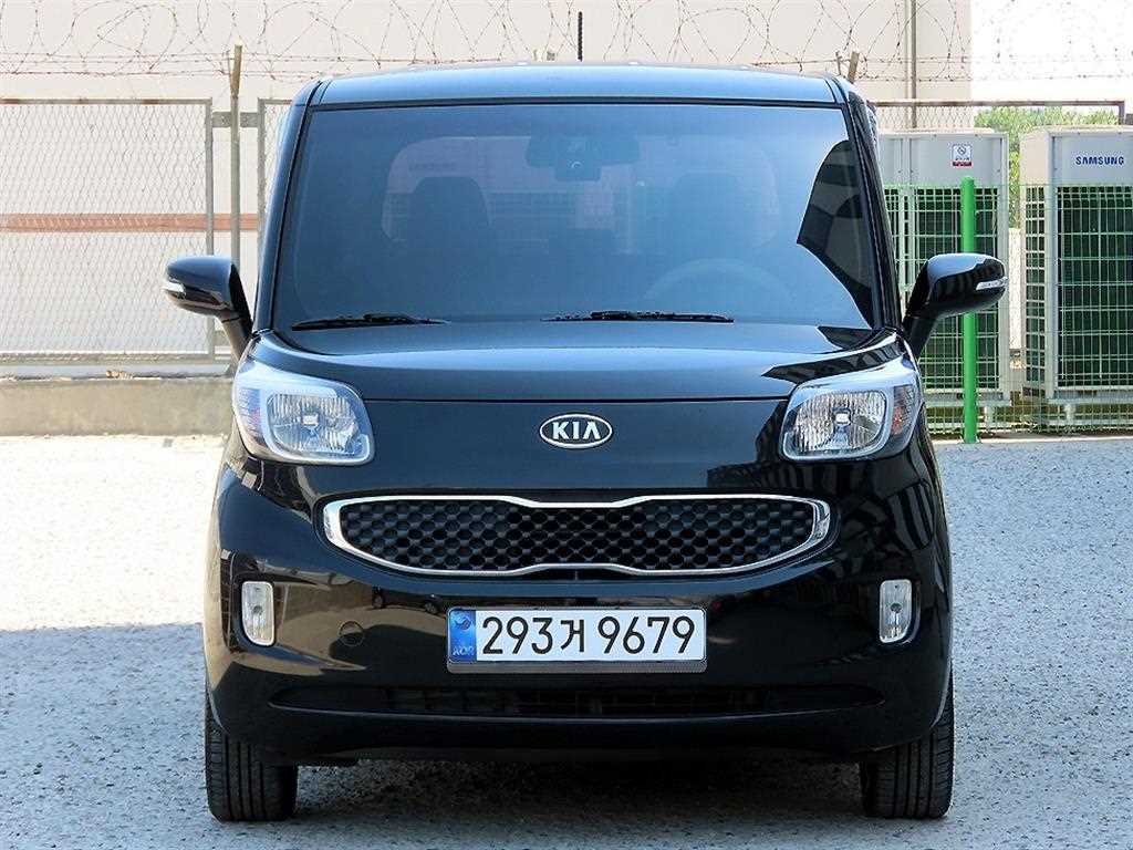 KIA Ray 2012 Negro - Importación desde Corea - HF Imports Iquique - Foto 1