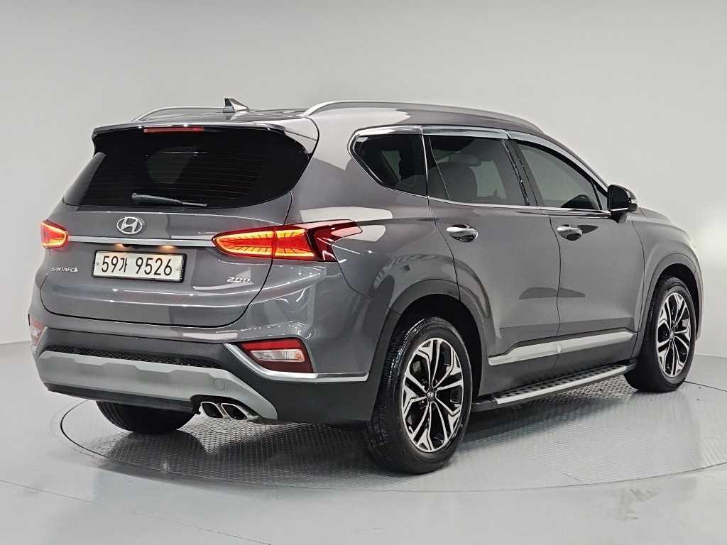 HYUNDAI Santa Fe - Vista 4
