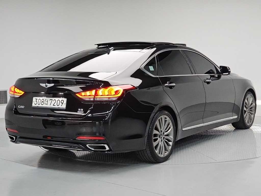 Genesis G80 - Vista 4