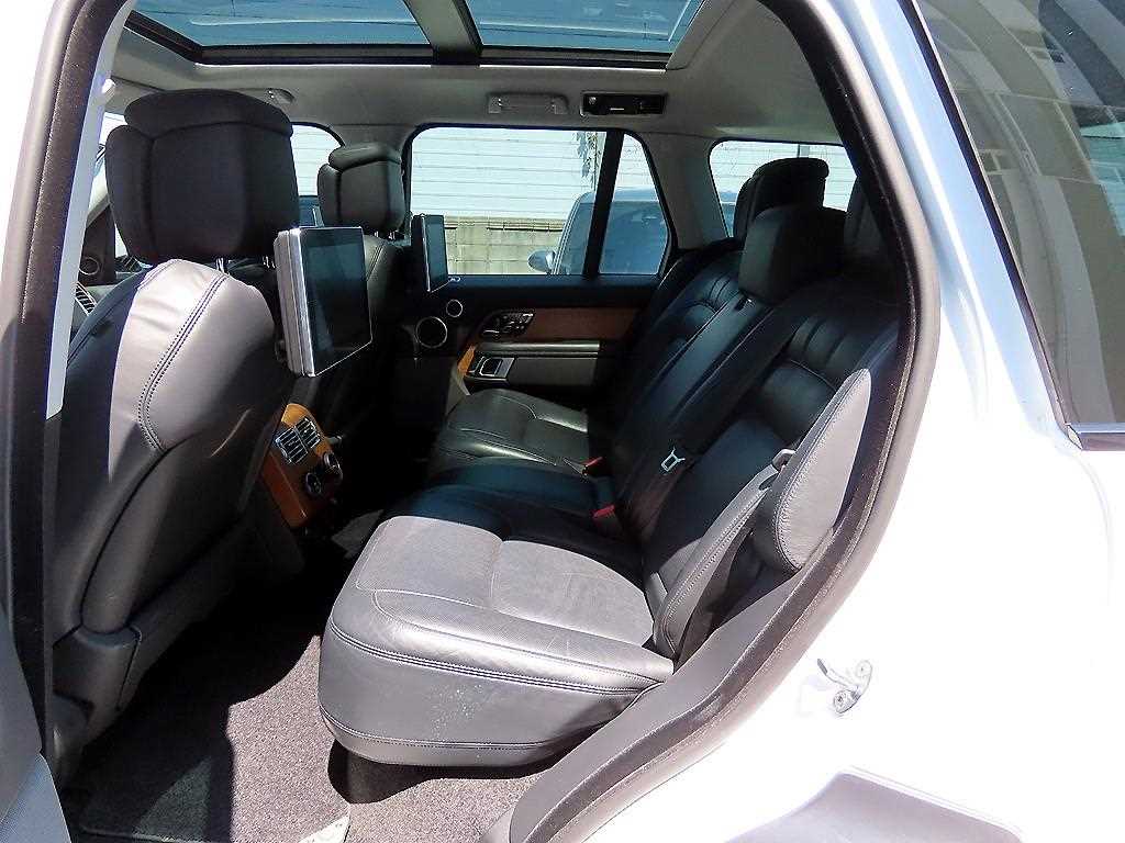 Land Rover Range Rover - Vista 6