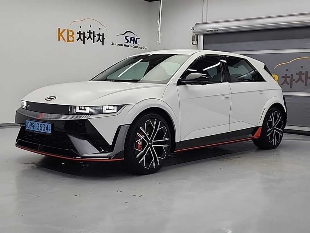 HYUNDAI Ioniq 5 2024 Blanco - Importación desde Corea - HF Imports Iquique - Foto 1