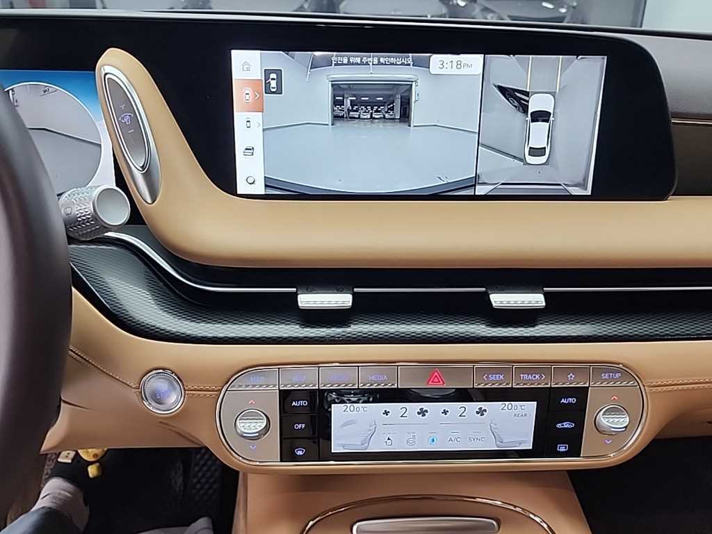 Genesis G90 - Vista 10