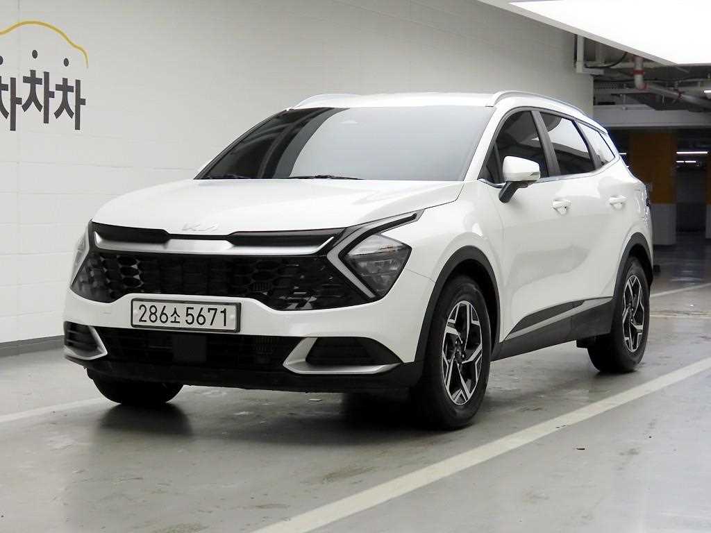 KIA Sportage 2023 Blanco - Importación desde Corea - HF Imports Iquique - Foto 1